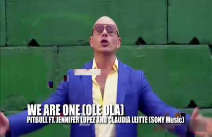 Lopez i Pittbull snimili pjesmu za SP u Brazilu 'We Are One'