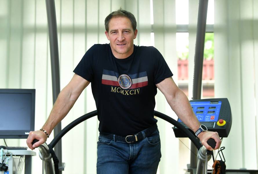 Zagreb: Vlatko Vučetić, privatni trener Luke Modrića