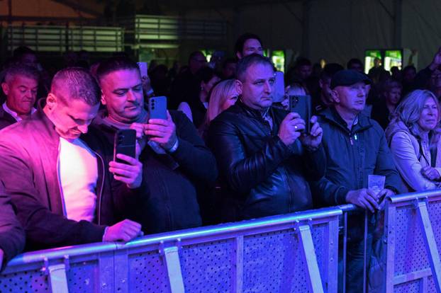 Zagreb:  Lidija Bačić održala koncert na Oktobeer festu