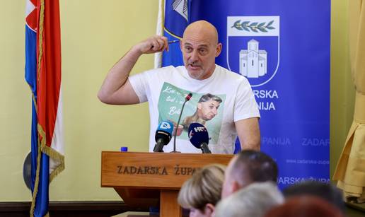 Marko Pupić Bakrač iz 'Akcije Mladih' objavio kandidaturu za zadarskog župana