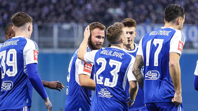 Zagreb: Dinamo nadmo?no pobijedio Slaven 5 - 2