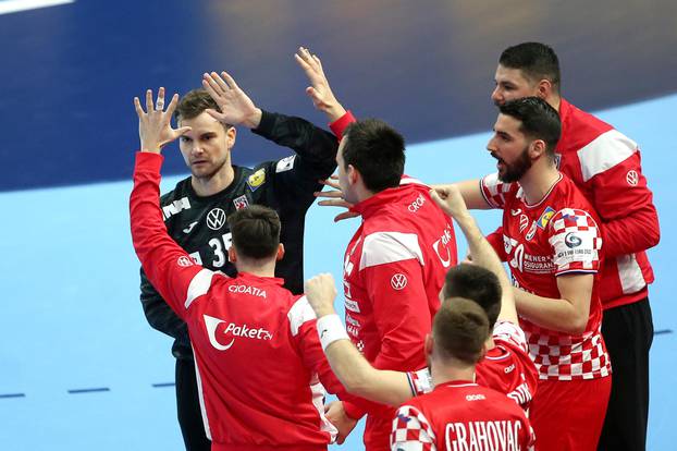 Szeged: EHF Europsko prvenstvo, Hrvatska - Srbija