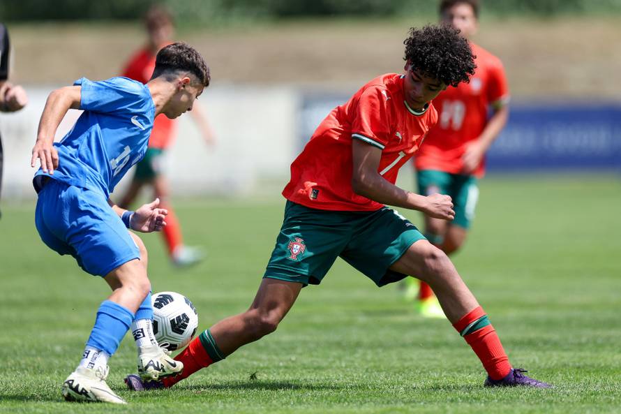 Sveti Martin na Muri:  Ronaldo junior tijekom utakmice Grčka-Portugal