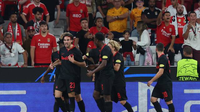 Champions League - Group D - Benfica v FC Salzburg