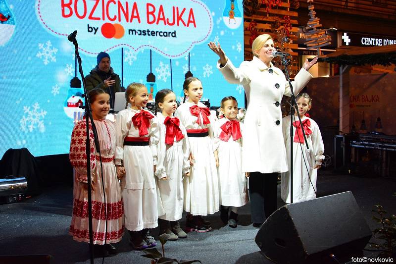 Otvorena stvarna Božićna bajka u samom srcu Zagreba!