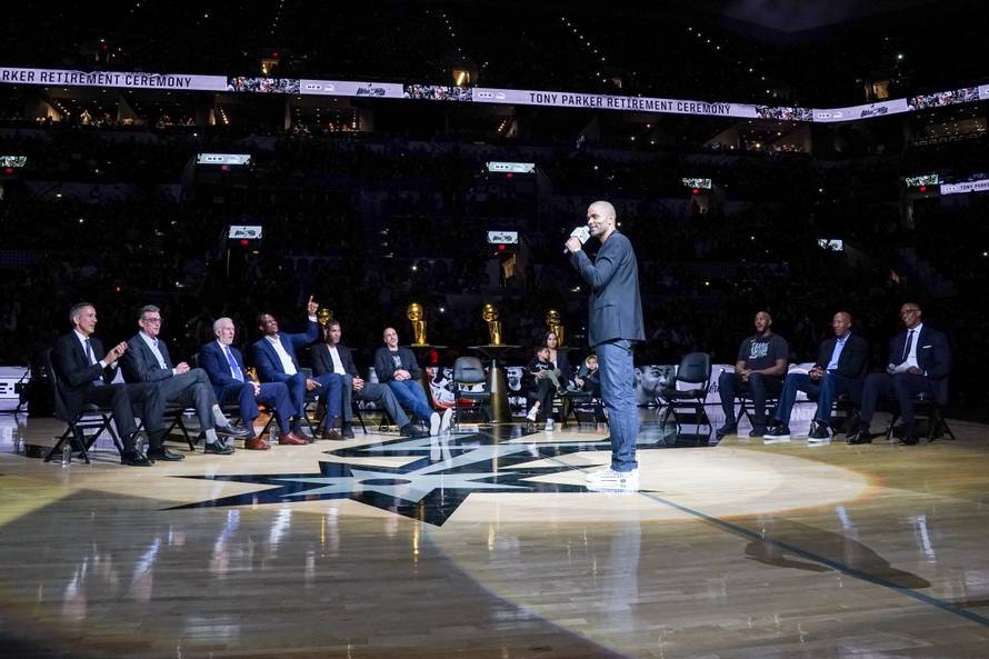 Probajte ne zaplakati: Spursi umirovili Parkerovu devetku