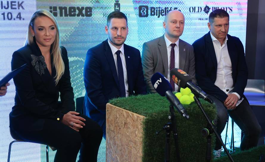 Osijek: Konferencija teniskog turnira Stars Open Tour
