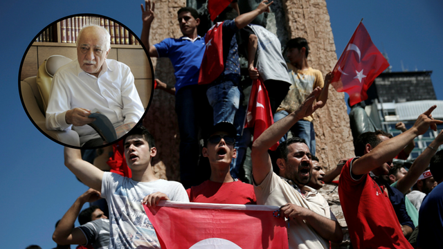 Čovjek kojeg Erdogan krivi za puč: 'To je možda iscenirano'