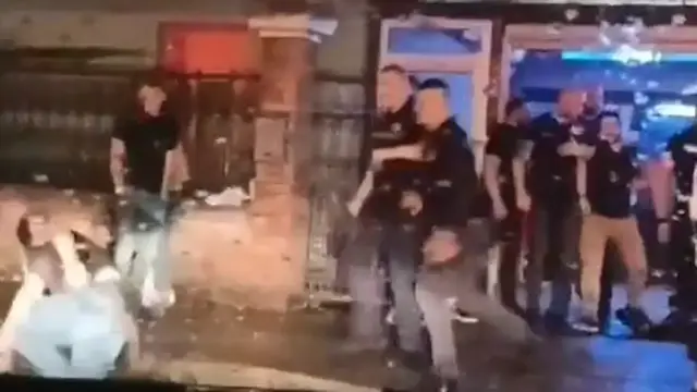 Privedeni su napadači koji su ispred zagrebačkog kluba pretukli petoricu mladića
