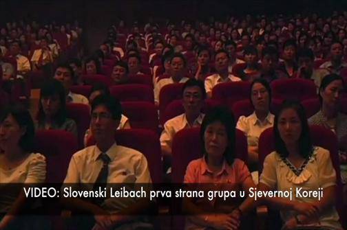 Razbudili uštogljenu publiku: Slovenski Laibach u S. Koreji