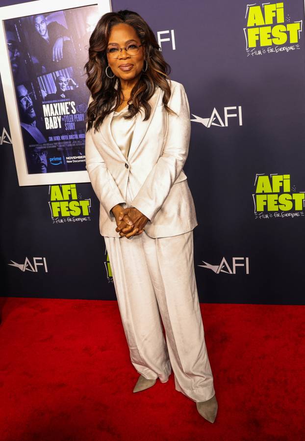 Screening for Maxine's Baby: The Tyler Perry Story, during AFI Fest in Los Angeles