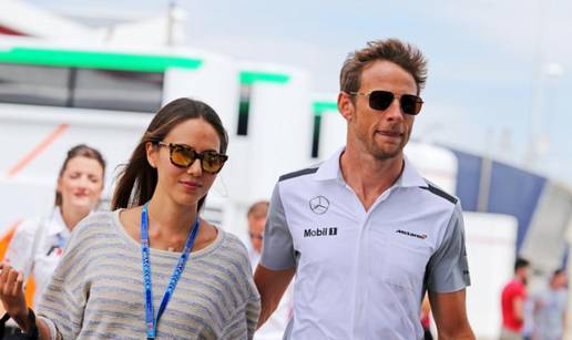 Jenson Button na vjenčanje potrošio čak pet milijuna kuna