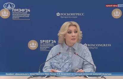 Zaharova: Ukrajinci ubijaju naše žene i djecu. Za to je kriv SAD. Našli smo njihovu raketu