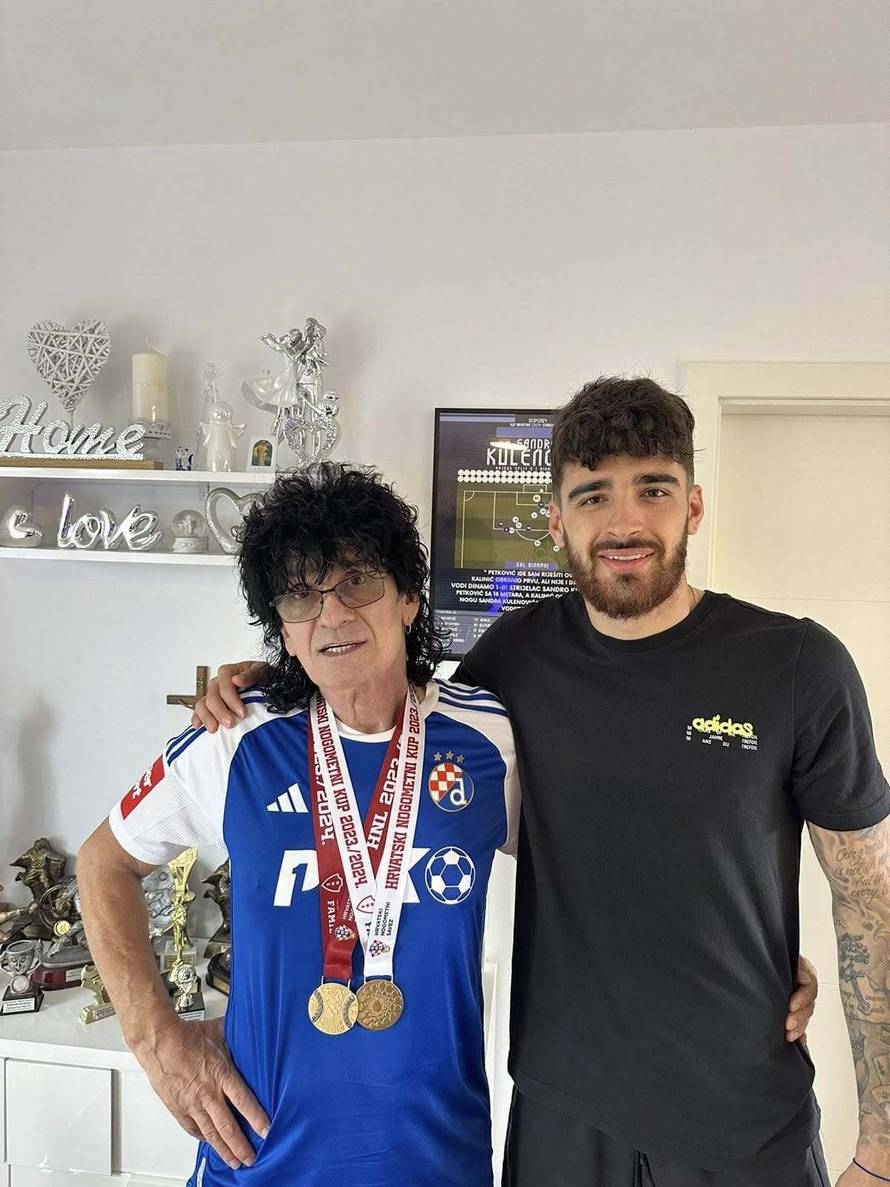 Nano Prša za 24sata: 'Nema mi veće sreće nego kad moj Sandro ubaci loptu u mrežu protivnika'