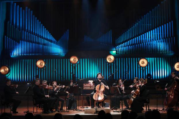 Zagreb: Luka Šulić održao je koncert u Lisinskom