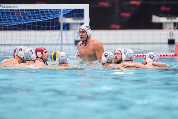 Zagreb: Vaterpolska Liga prvaka: Mladost - Radnički Kragujevac