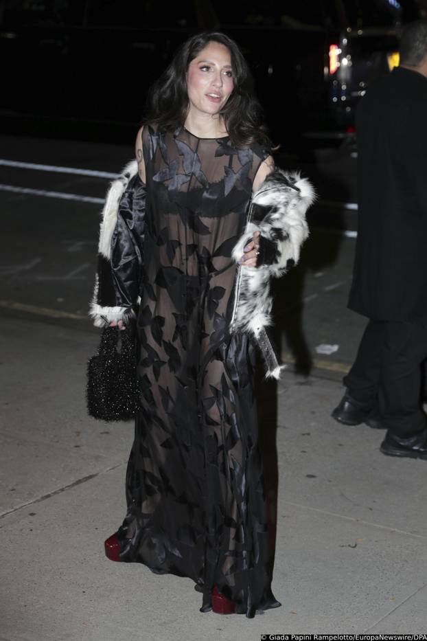 Victorias Secret Fashion Show After Party in NYC