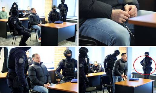 FOTO &Ccaron;im se monstrum digne, pripadnik elitne jedinice mijenja poziciju. Pogledajte mu oru&zcaron;je!