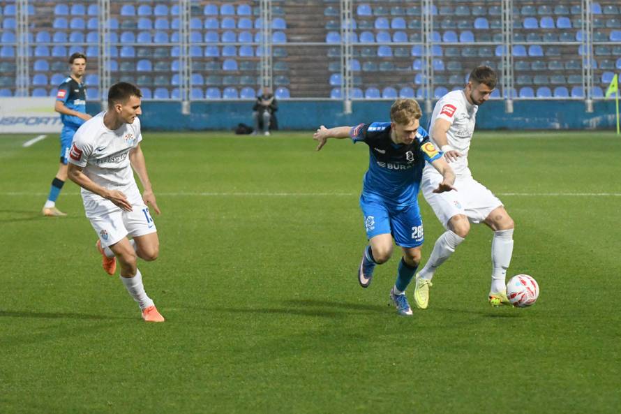 Varaždin: NK Varaždin i HNK Vukovar 1991 sastali se u 26. kolu Prve HNL