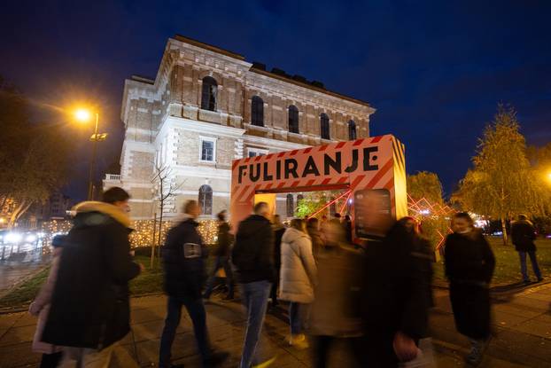 Adventski ugođaj u centru Zagreba