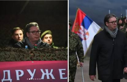 Srbi 'Kornetom' gađali mete u vojnoj vježbi, na Pasuljanskim livadama zapucao i 'mali Miloš'
