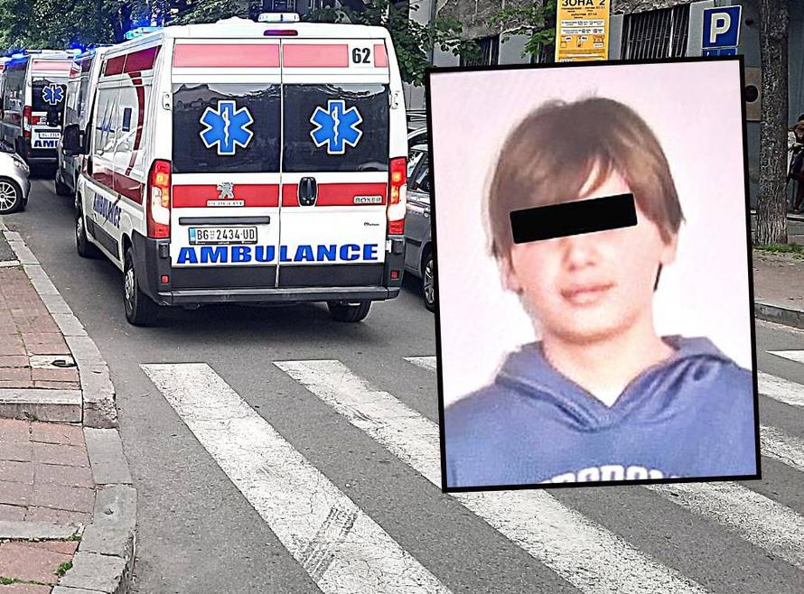 Uznemirujuće scene ispred škole i bolnice u Beogradu nakon pokolja. Plaču roditelji i djeca