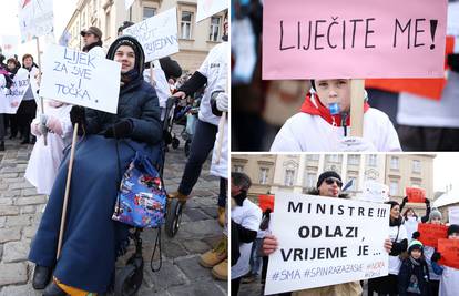 'Ako treba na koljenima ću ići, samo da mi dijete dobije lijek'