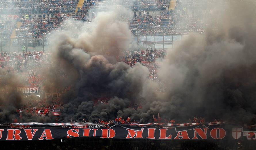 Football Soccer - Inter Milan v AC Milan - Italian Serie A
