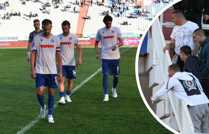 Povici 'Vi niste Hajduk' najbolja je ocjena igre splitske momčadi