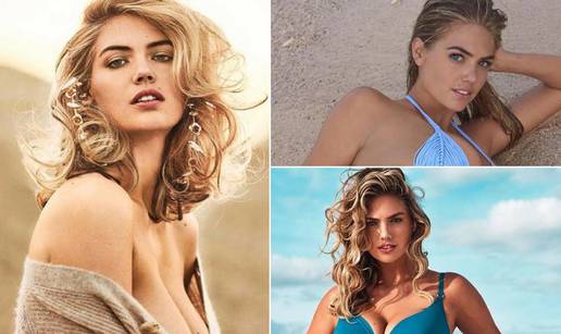 Kate Upton je najseksi žena na svijetu: Isplatio mi se težak rad