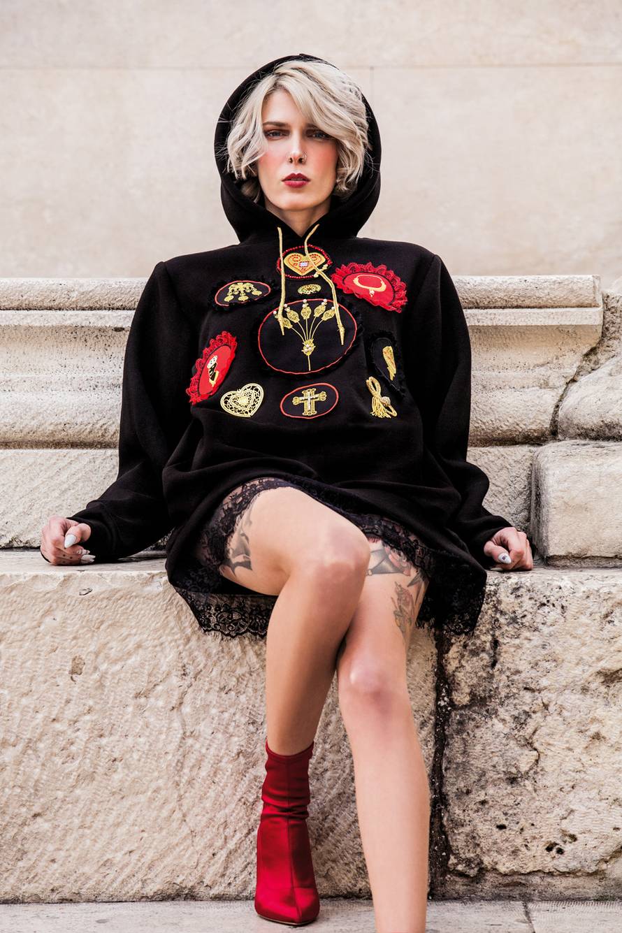 Kristina Šalinović zna kako kombinirati tradiciju i urbano