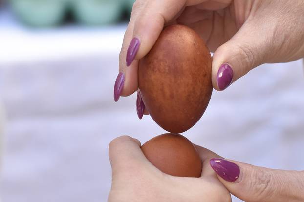 Vodice: 13. Tradicionalni turnir u tucanju jaja