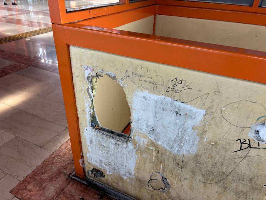 Grafiti, životinje, miris mokraće! Bili smo na ZG kolodvoru: 'Ovo je užas, ruglo našeg grada...'