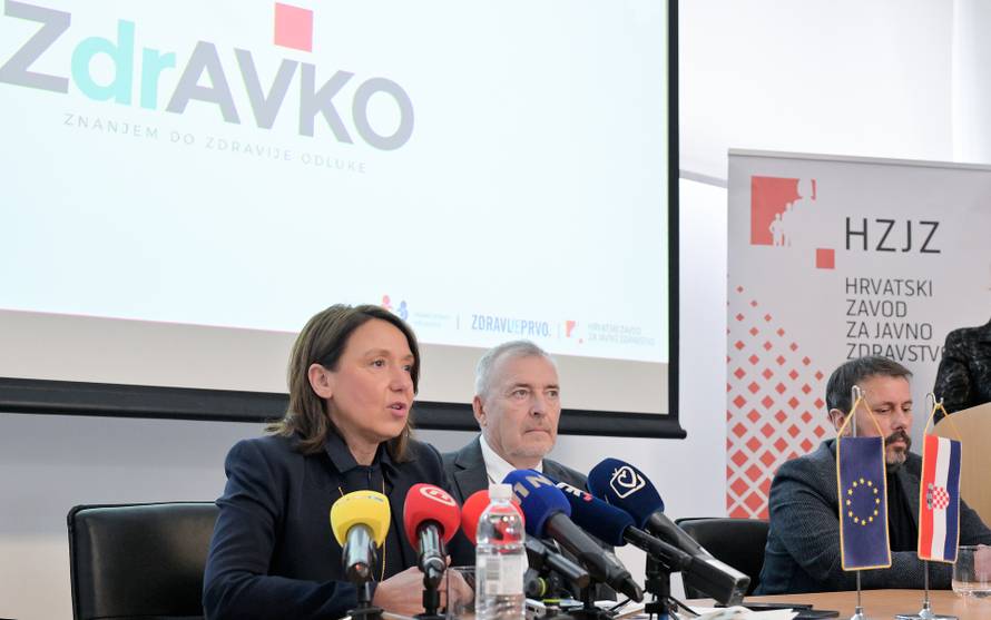 Zagreb: Predstavljanje ZdrAVKA - AI digitalnog zdravstvenog asistenta