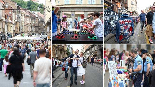 Projekt Ilica: Veselje i gužva u  Zagrebu, unatoč svim nedaćama