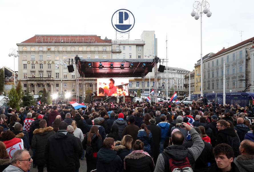 Grad s petoricom izbornika: Ne filozofiramo puno, fajteri smo!