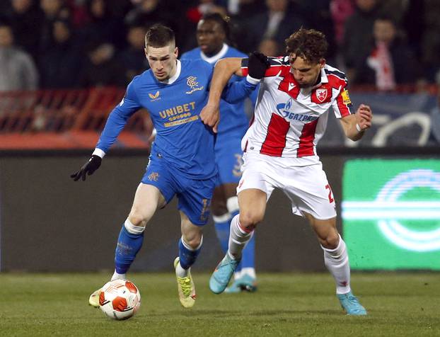 Europa League - Round of 16 Second Leg - Crvena Zvezda v Rangers