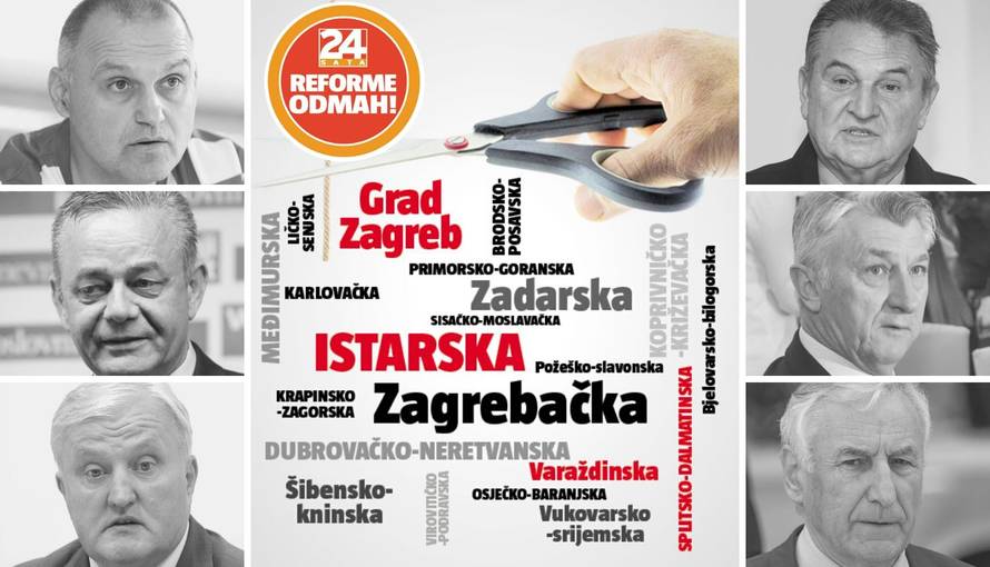Kako će štedjeti županije? Tek njih 6 reže plaće dužnosnicima
