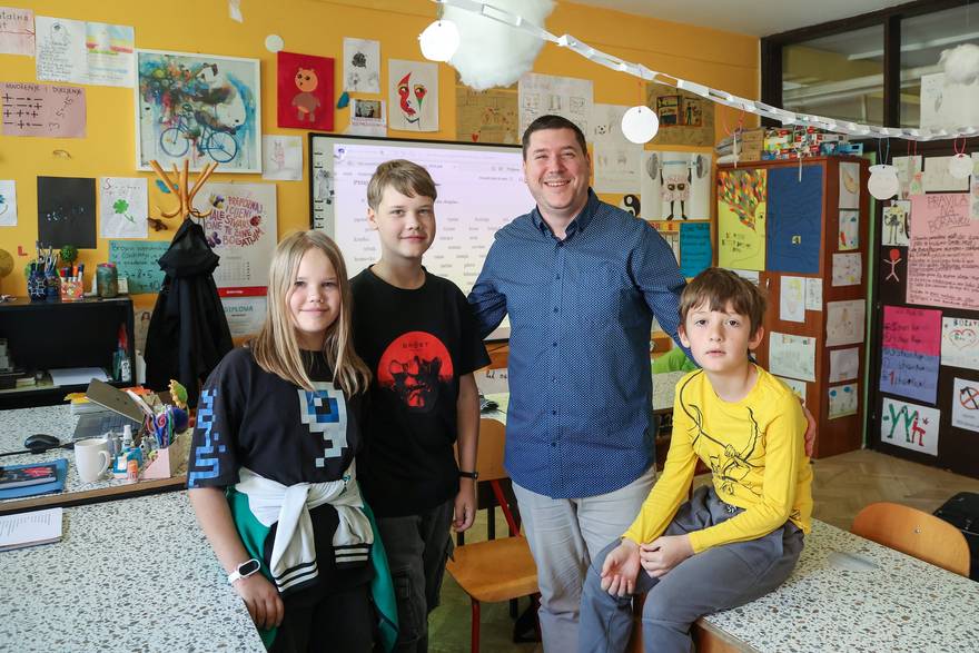 Zagreb: Neven Martinec poma&zcaron;e u&ccaron;enicima iz stranih zemalja svladati hrvatski jezik