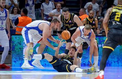 Zadar stigao do druge pobjede nad Splitom! Sve je bliže naslov košarkaškog prvaka Hrvatske...