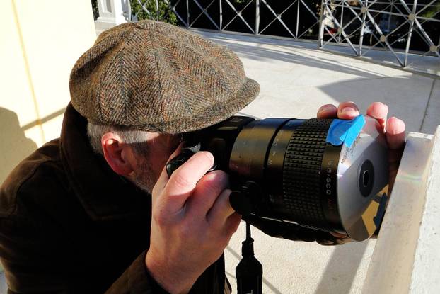 Pula: ?lanovi astronomskog društva Istra gledali pomr?inu Sunca