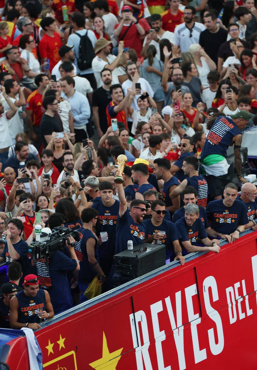 FIFA World Cup 2026 - Spain Victory Parade