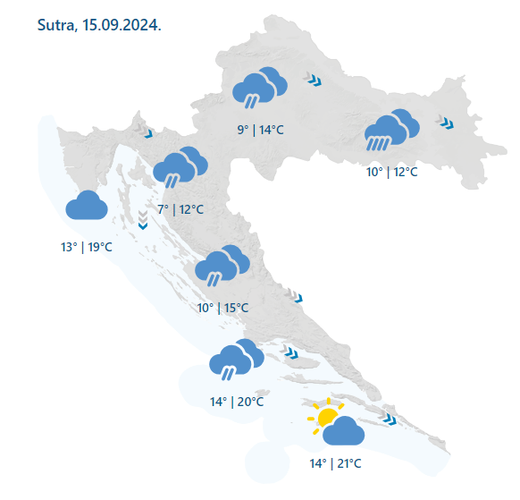 Poplave stižu kod susjeda: U Budimpešti najveći stupanj upozorenja, evo što nas očekuje