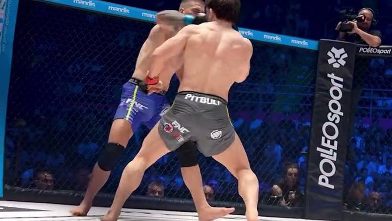 VIDEO Marko Bojković brutalno uspavao Eskieva za 45 sekundi. 'Mene u mojoj Srbiji svi mrze...'