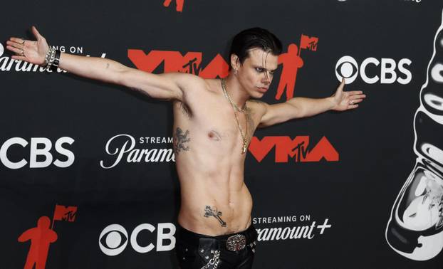 MTV Video Music Awards in New York