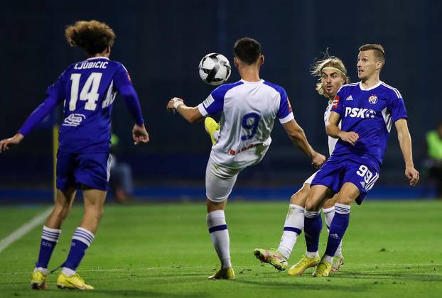 Zagreb: GNK Dinamo i NK Slaven Belupo sastali se u 11. kolu Prve HNL