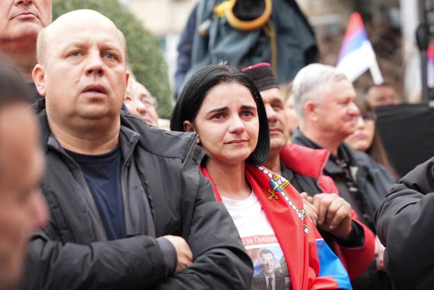 Banja Luka: Skup podrške Miloradu Dodiku nakon izricanja presude