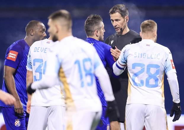 Dinamo i Rijeka sastali se u 14. kolu SuperSport HNL-a