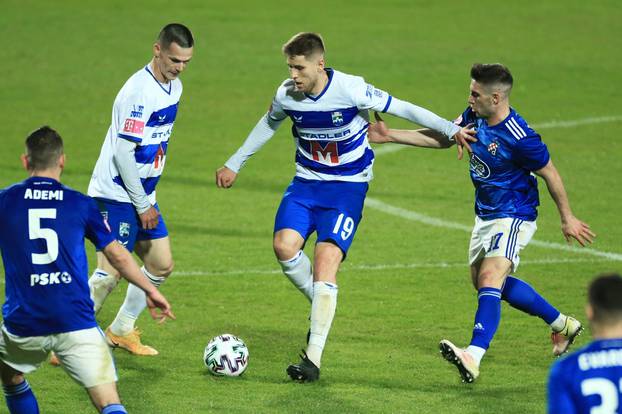 Osijek i Dinamo susreli se u 30. kolu Prve HNL