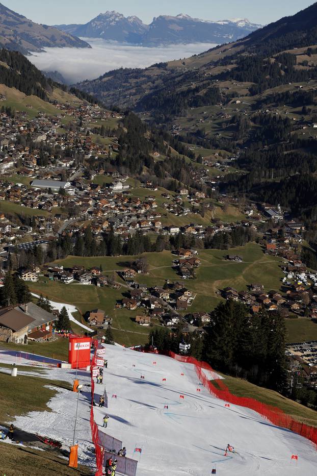 FIS Alpine Ski World Cup - Men's Giant Slalom